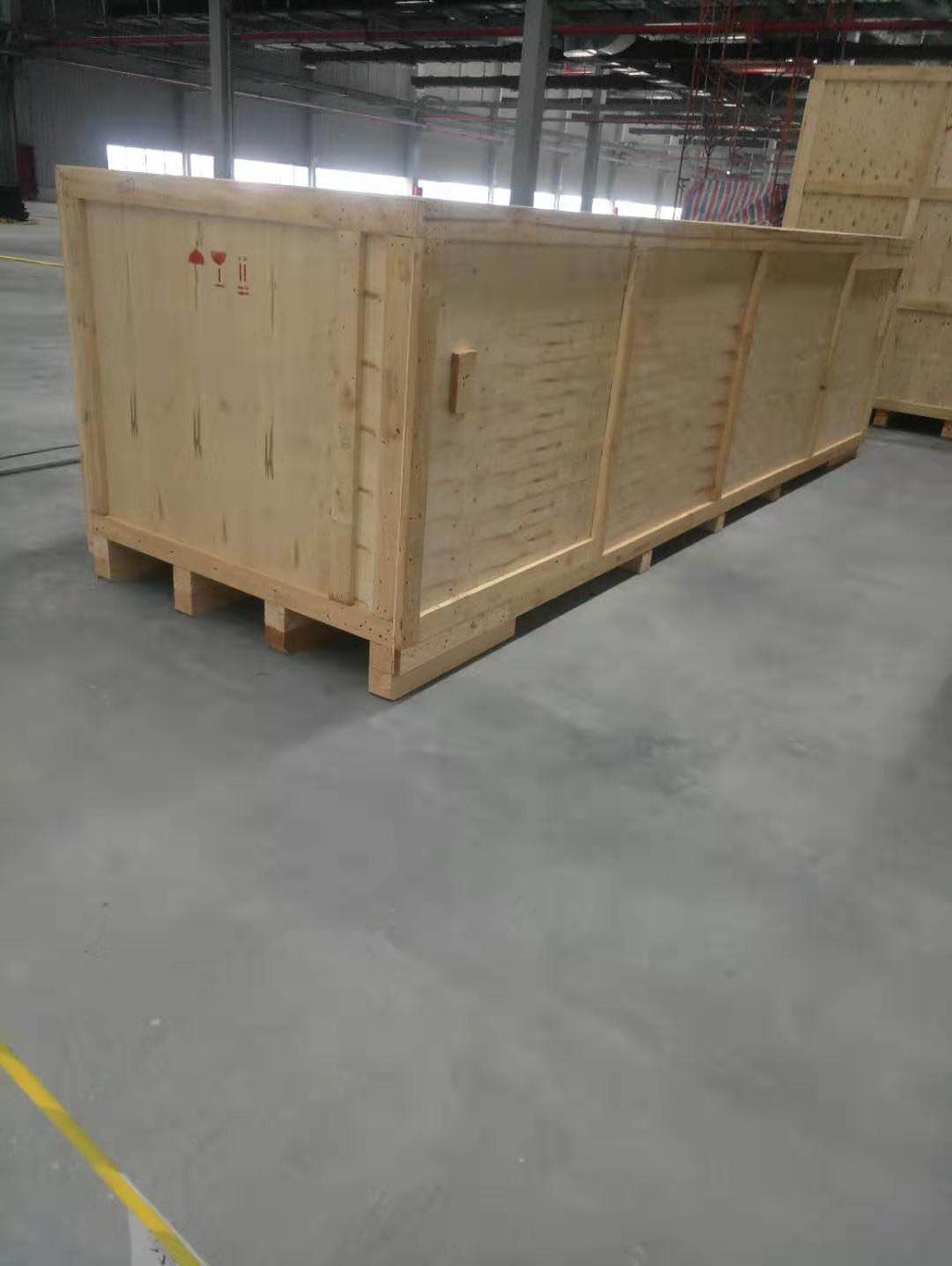出口熏蒸木箱
